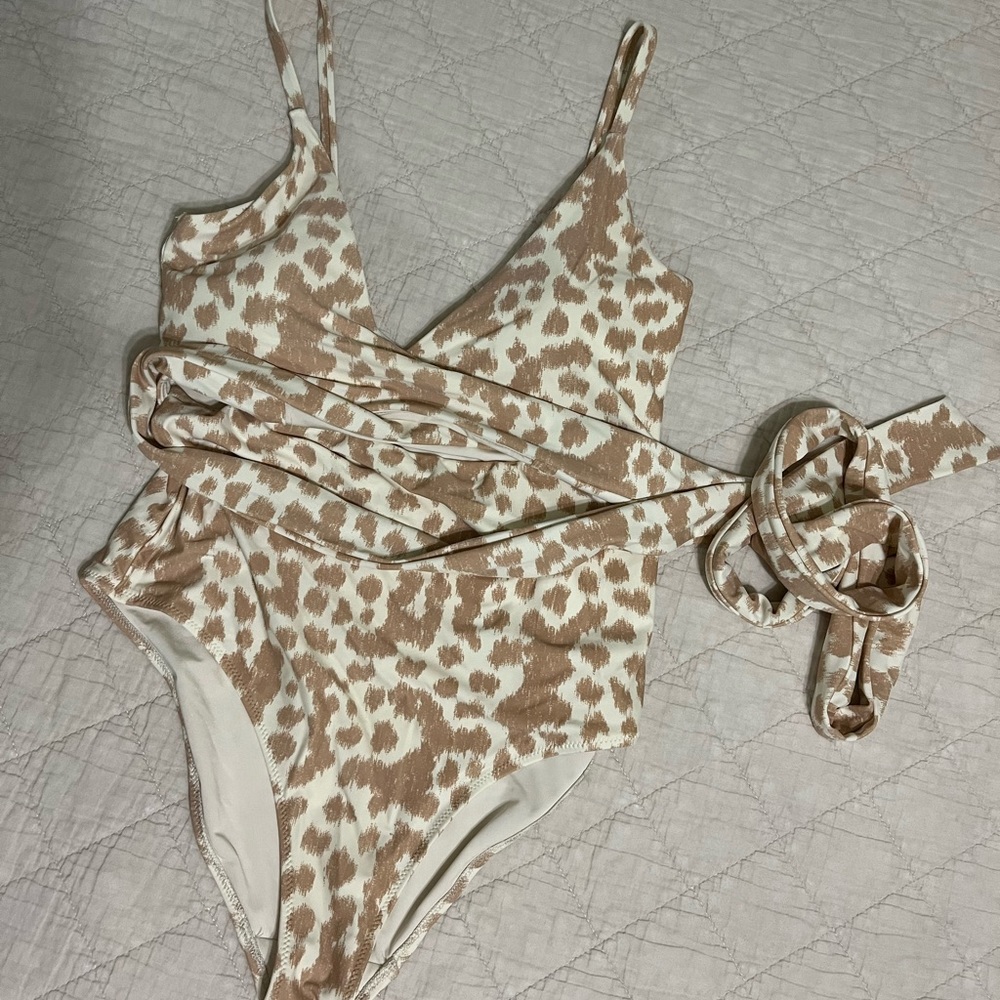 Wrap top one piece
